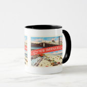 Neue alte Reise-Andenken Smyrna Strand-Floridas FL Tasse (VorderseiteRechts)