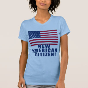 Neue amerikanische Bürger-Geschenke und T-Shirts