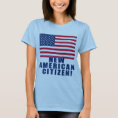 Neue amerikanische Bürger-Geschenke und T-Shirts (Vorderseite)