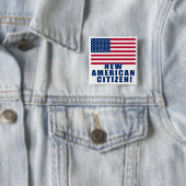 Neue amerikanische Bürger-Geschenke und T-Shirts Button (Beispiel)