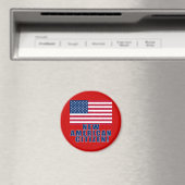 Neue amerikanische Bürger Geschenke und Tshirts Magnet (In Situ (Geschirrspüler))
