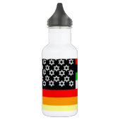 Neue amerikanische Flagge Edelstahlflasche (Links)