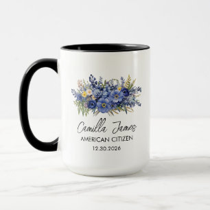 Neue amerikanische Staatsbürger Kaffeetasse - US-S