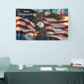 Neue amerikanische Staatsbürgerschaft Herzlichen G Banner (Messeveranstaltung)