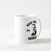 Neue Anarchisten -- Friedrich A. Hayek Kaffeetasse (VorderseiteRechts)
