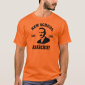Neue Anarchisten -- Friedrich A. Hayek T-Shirt (Vorderseite)
