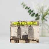 Neue Änderung der Postkarte (Stehend Vorderseite)