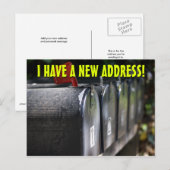 Neue Änderung der Postkarte (Vorne/Hinten)