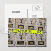 Neue Änderung der Postkarte (Vorne/Hinten)