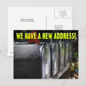 Neue Änderung der Postkarte (Vorne/Hinten)