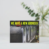 Neue Änderung der Postkarte (Stehend Vorderseite)