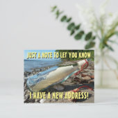 Neue Änderung der Postkarte (Stehend Vorderseite)