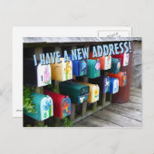 Neue Änderung der Postkarte (Vorne/Hinten)