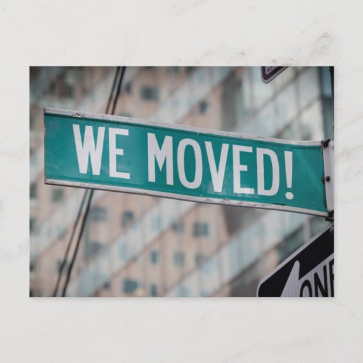 Neue Änderung der Postkarte (Vorderseite)