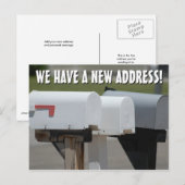 Neue Änderung der Postkarte (Vorne/Hinten)