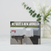 Neue Änderung der Postkarte (Stehend Vorderseite)