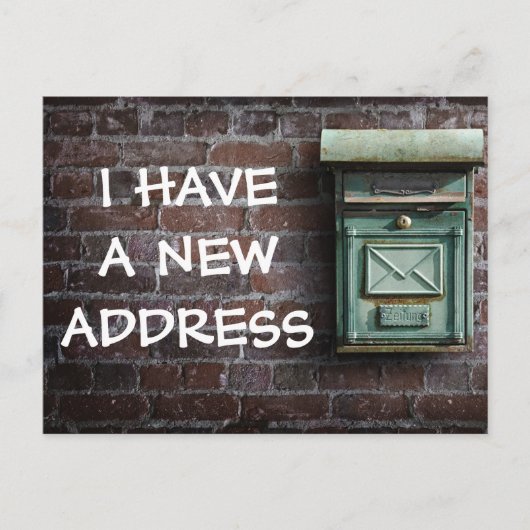 Neue Änderung der Postkarte (Vorderseite)