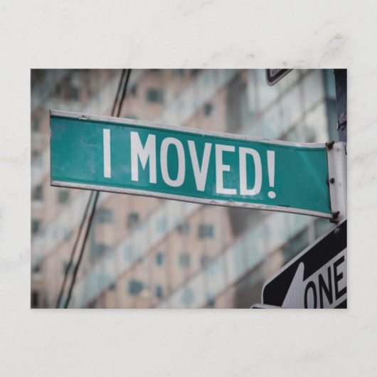 Neue Änderung der Postkarte (Vorderseite)