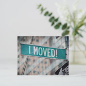 Neue Änderung der Postkarte (Stehend Vorderseite)