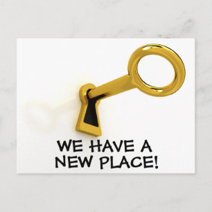 Neue Änderung der Postkarte