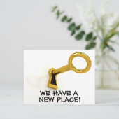 Neue Änderung der Postkarte (Stehend Vorderseite)