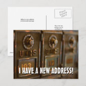 Neue Änderung der Postkarte (Vorne/Hinten)