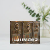 Neue Änderung der Postkarte (Stehend Vorderseite)