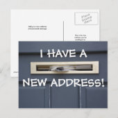 Neue Änderung der Postkarte (Vorne/Hinten)