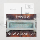 Neue Änderung der Postkarte (Vorne/Hinten)