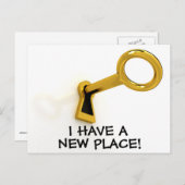 Neue Änderung der Postkarte (Vorne/Hinten)