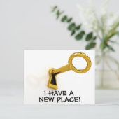 Neue Änderung der Postkarte (Stehend Vorderseite)