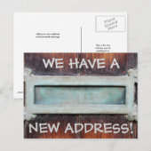 Neue Änderung der Postkarte (Vorne/Hinten)