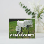 Neue Änderung der Postkarte (Stehend Vorderseite)