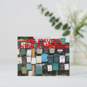 Neue Änderung der Postkarte (Stehend Vorderseite)