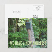 Neue Änderung der Postkarte (Vorne/Hinten)