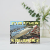 Neue Änderung der Postkarte (Stehend Vorderseite)