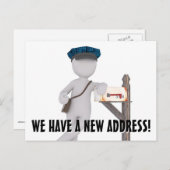 Neue Änderung der Postkarte (Vorne/Hinten)