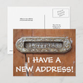 Neue Änderung der Postkarte (Vorne/Hinten)