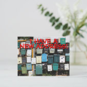 Neue Änderung der Postkarte (Stehend Vorderseite)