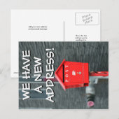 Neue Änderung der Postkarte (Vorne/Hinten)