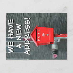 Neue Änderung der Postkarte