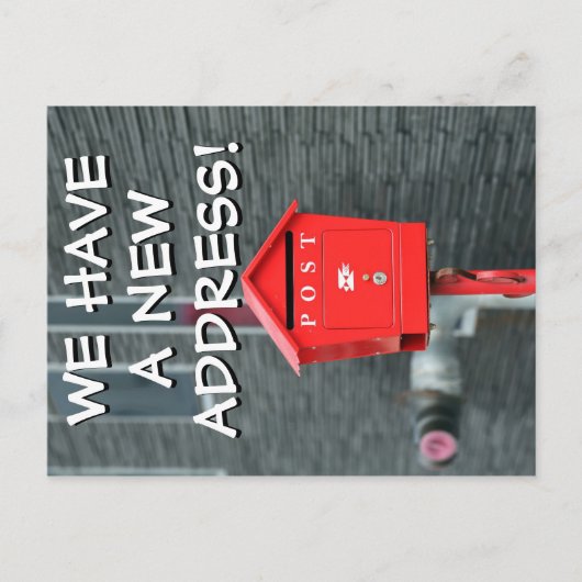 Neue Änderung der Postkarte (Vorderseite)