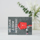 Neue Änderung der Postkarte (Stehend Vorderseite)