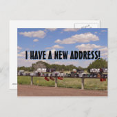 Neue Änderung der Postkarte (Vorne/Hinten)