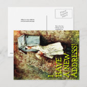 Neue Änderung der Postkarte (Vorne/Hinten)