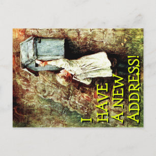 Neue Änderung der Postkarte