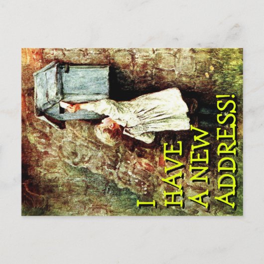 Neue Änderung der Postkarte (Vorderseite)