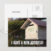 Neue Änderung der Postkarte (Vorne/Hinten)