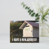 Neue Änderung der Postkarte (Stehend Vorderseite)