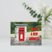 Neue Änderung der Postkarte (Stehend Vorderseite)